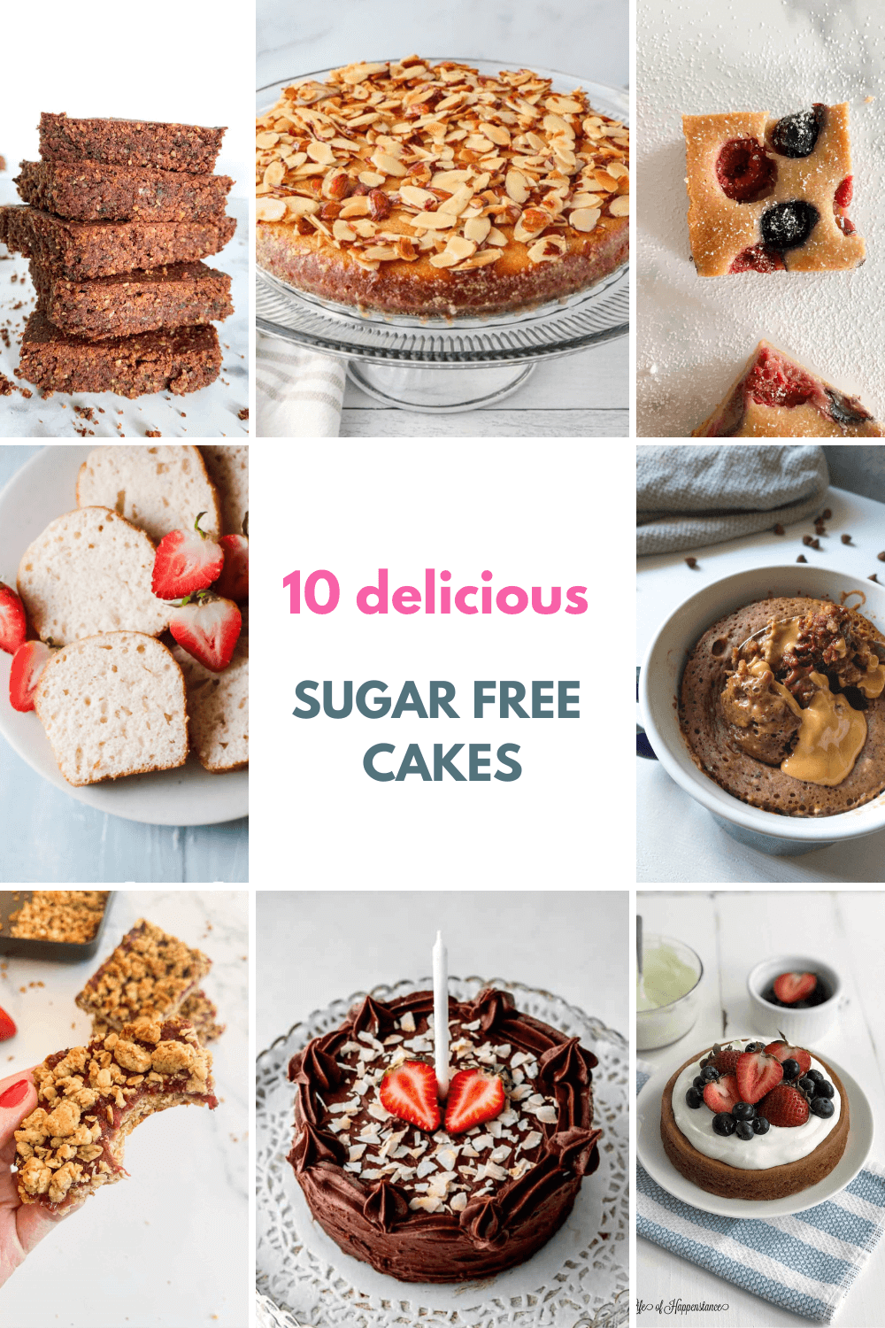 10 Best Sugar Free Cake Recipes