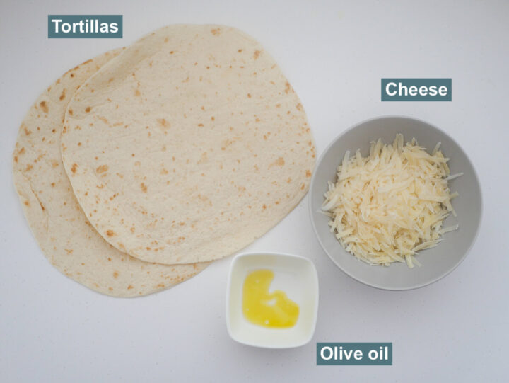 Easy Cheese Quesadilla - Creative Nourish