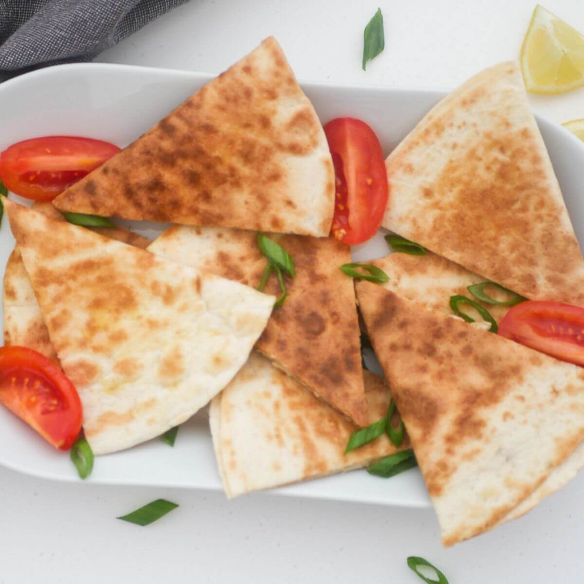 Easy Sheet Pan Quesadillas (with Steak!) - Nourish Plate