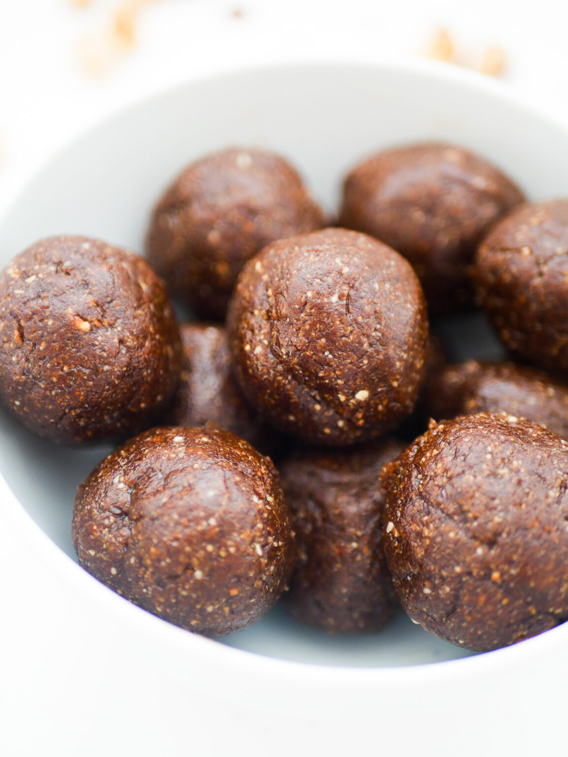 Healthy Bliss Balls Recipe Creative Nourish