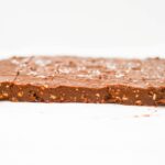 cut out showing how to make peanut butter fudge