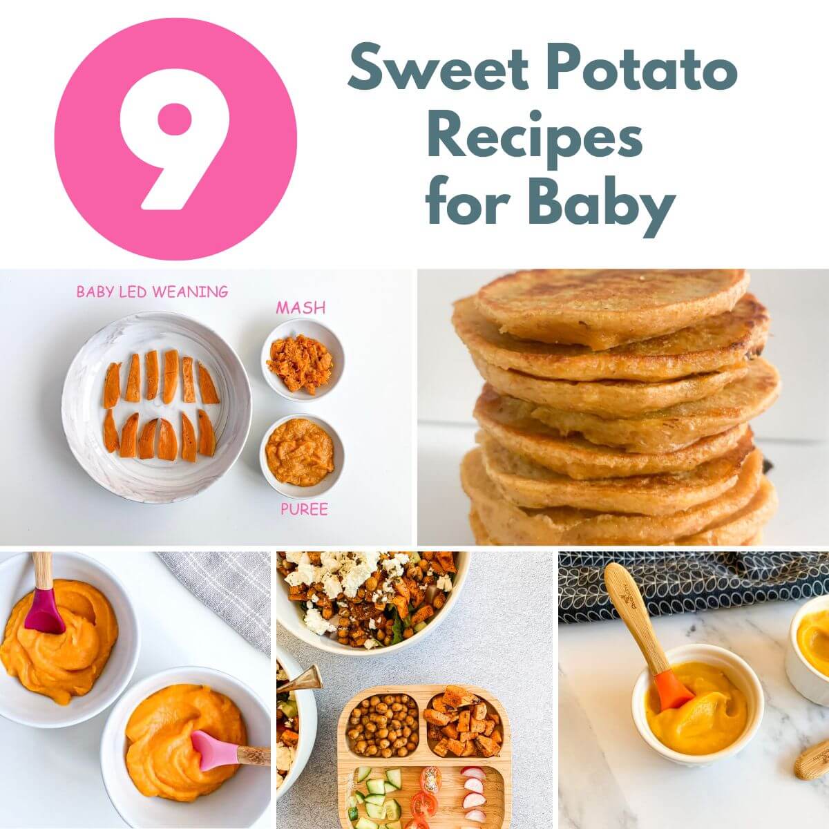 Baby led weaning sweet hot sale potato