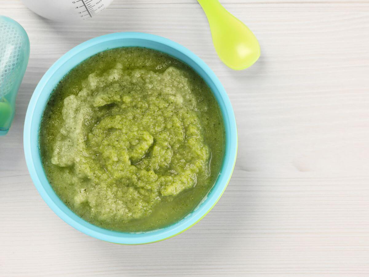 broccoli puree