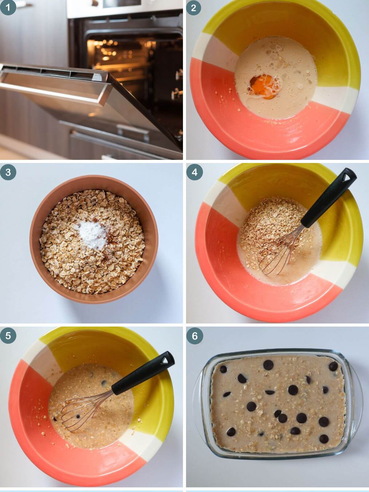 Collage of images showing how to make this recipe.