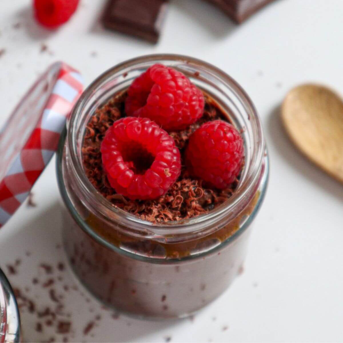 Vegan Chocolate Avocado Mousse 